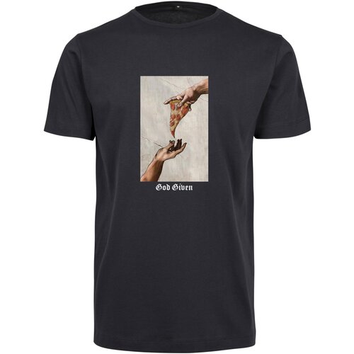 MT Men God Given Pizza Tee navy Slike