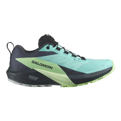 Salomon Sense Ride 5 GTX Women&amp;#039;s Shoes, Blue/Green Ash/India Ink - 37 1/3, (21582333) Slike