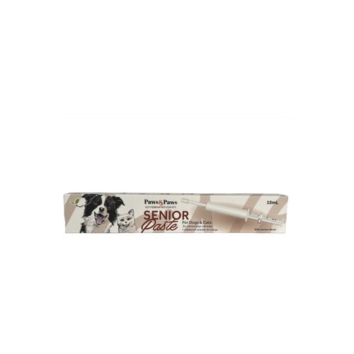 PAWS&amp;amp;PAWS senior pasta za pse i mačke, 15ml Slike