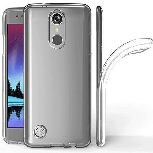 Nillkin ultra tanek silikonski ovitek za lg K20 LMX120 - prozoren Cene