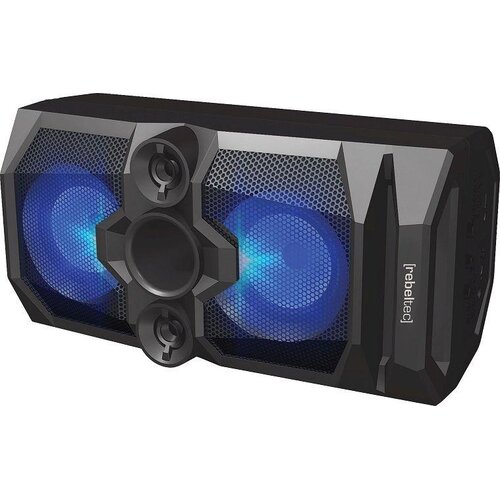 Rebeltec CAIXA DE SOM BLUETOOTH SOUNDBOX 480 PARA SMARTPHONE, CELULAR, COMPUTADOR E USB, (5000260970) Cene