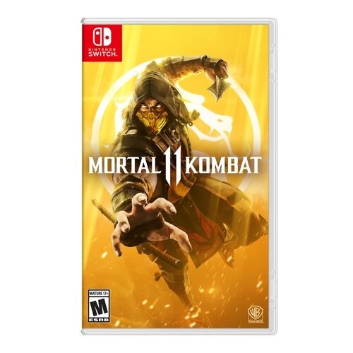 Nintendo Mortal Kombat 11 /Switch Slike