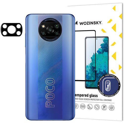 Wozinsky za&scaron;čitno kaljeno steklo za Xiaomi Poco X3/Poco X3 Pro - Črna Cene