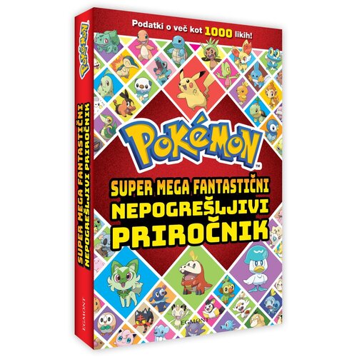 Egmont Pokemon nepogre&scaron;ljivi priročnik Cene