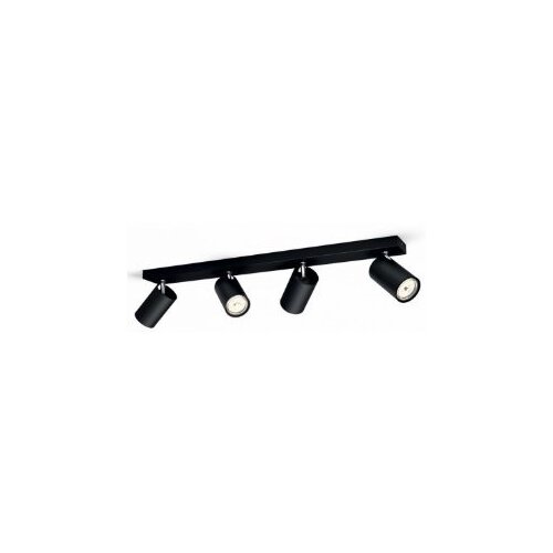 Kosipo spot svetiljka crna 4xmax.5,5W 50594/30/PN Slike