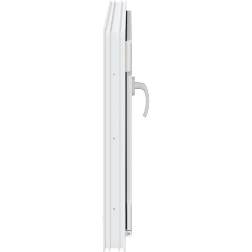  Prozor za podrum RISOR Bijeli 100 x 50 cm PVC i staklo - Bijeli 90 x 70 cm (trostruki sloj) Nagibanje i okretanje lijevo Slike