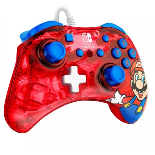 Pdp Nintendo Switch Wired Controller Rock Candy Mini Mario Slike