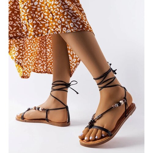 D/CEO Yellow sandals Dolores Cene
