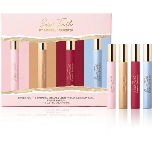 Sabrina Carpenter Travel Set darilni set za ženske 4x10 ml Cene