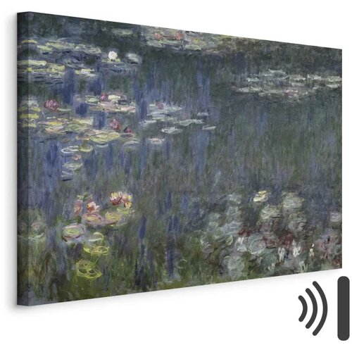  Slika - Claude Monet &ndash; Waterlilies: Green Reflections 120x80 Akustična Cijene