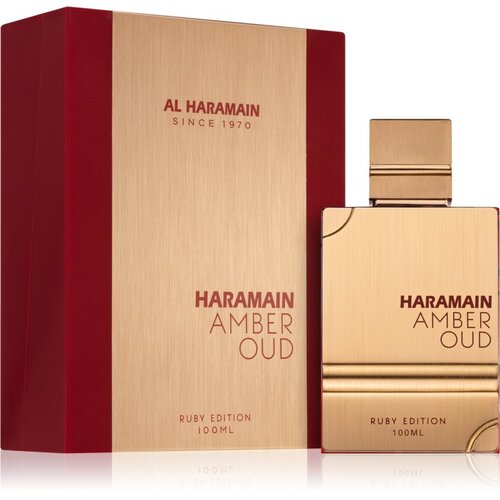 Al Haramain Amber Oud Ruby Edition parfemska voda uniseks 100 ml Slike
