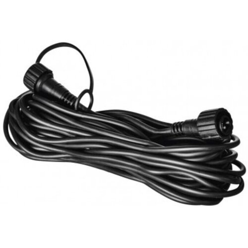 Emos lighting Spolja&amp;scaron;nji produžni kabl za povezivanje svetlosnih lanaca 10 m IP44 crni Slike