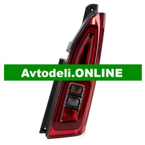 CITROËN/PEUGEOT Zadnja luč za BERLINGO 06.18- desna Cene