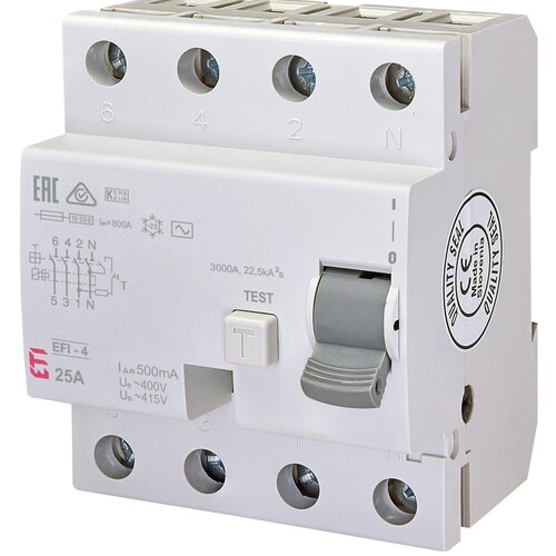 Eti FID SKLOPKA 4P 25/0,5A ETI 002065142 Cene