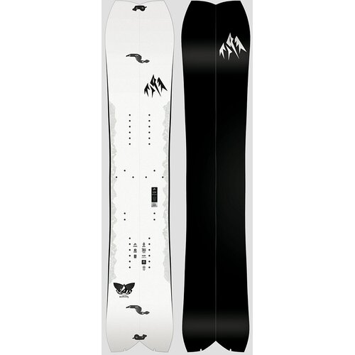 Jones Snowboards Ultralight Butterfly Splitboard white Cene