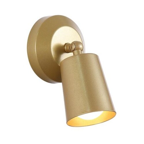 Searchlight 23340GO - led prigu&amp;scaron;iva punjiva zidna svetiljka cone LED/1,5W/5V zlatna Slike