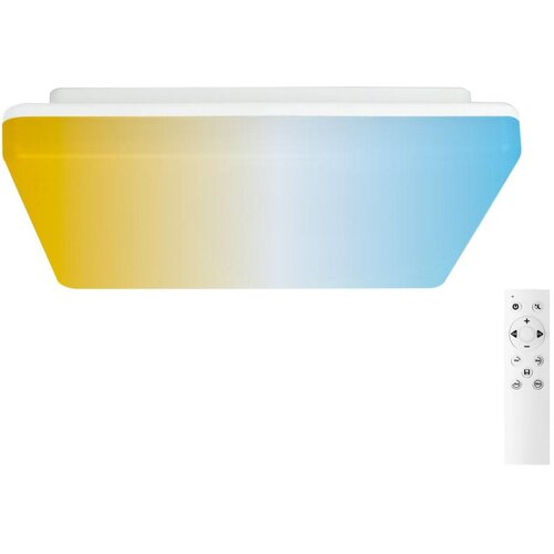 Aigostar LED plafonsko svetlo za kupatilo LED/18W/230V 3000K-6500K IP54 + daljinski upravljač Slike