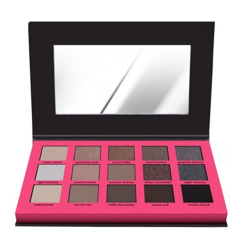 Wibo Neutral Eyeshadow Palette - Senka za oči Slike