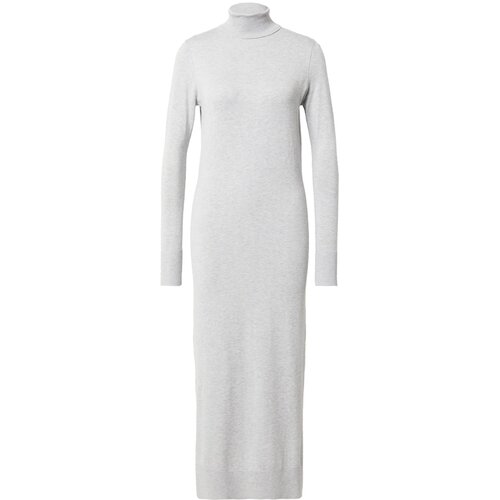 Dorothy Perkins Pletena haljina siva melange Slike