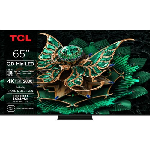Tcl 65C7K 4K, Premium QD-Mini LED, Google TV, 144Hz, B&O ozvočenje	5901292527495 Cene
