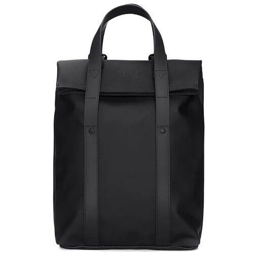 Rains Nahrbtniki BLA WAY TOTE BACKPACK MINI Črna Slike