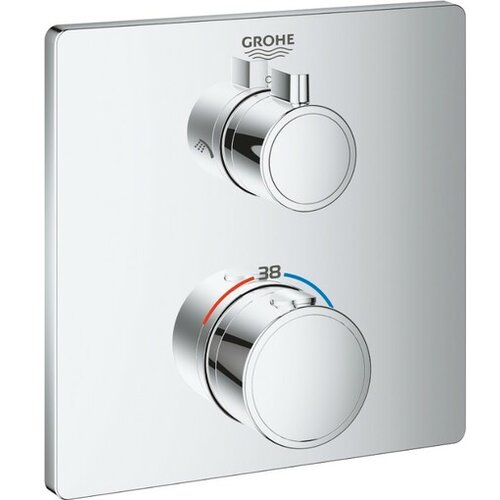 Grohe kopalniška termostatska armatura za tuš Grohtherm 2407 Cene