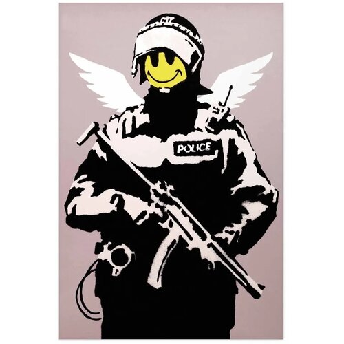  Plakat - Policeman 60x90 Bez okvira Slike