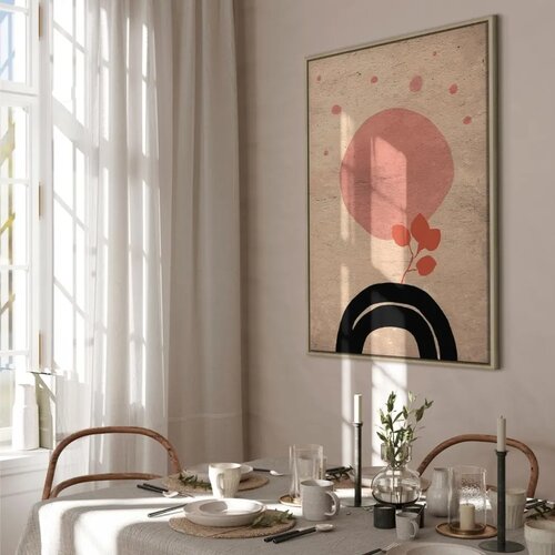  Slika - Circular Bridge (1 Part) Vertical 60x90 Slike