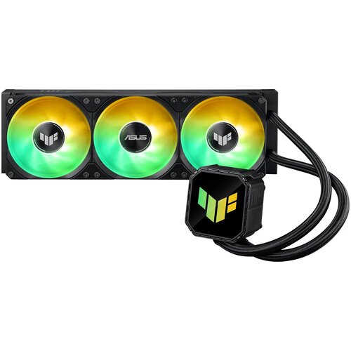 Asus TUF GAMING LC III 360 ARGB Processor All-in-one liquid cooler 12 cm Black Cijene
