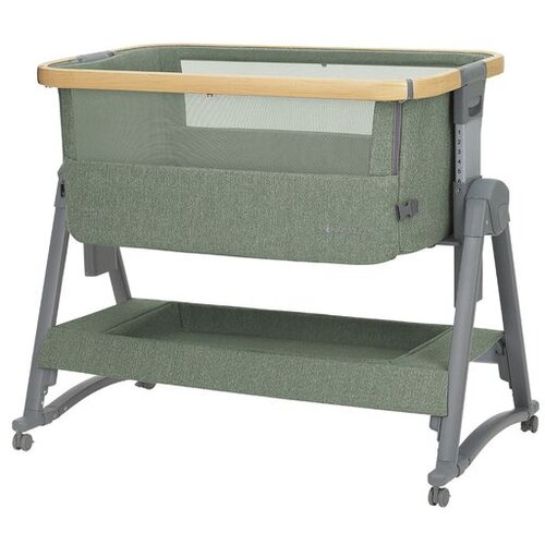 Kikka Boo Kolevka Nanna 2 premium sa funkcijom ljuljanja Army Green Cene