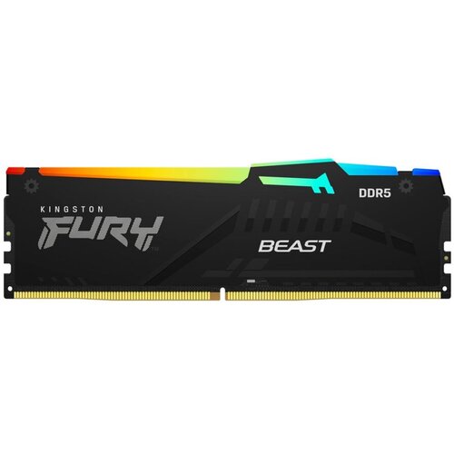 Kingston MEM DDR5 32GB 5200MHz FURY Beast RGB Cijene