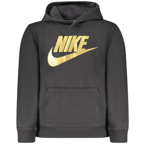 Nike Dječja Crna Majica s Kapuljačom na Patent Cijene