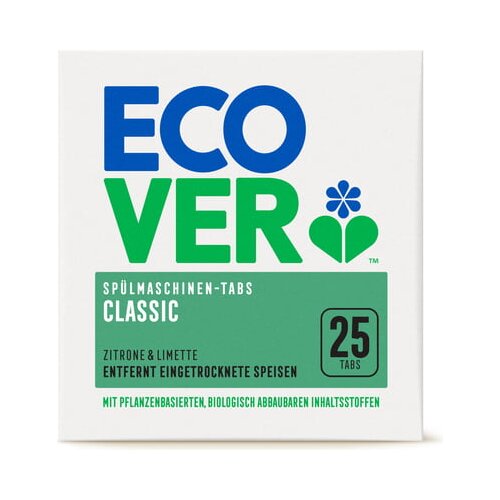 Ecover tablete za perilicu posuđa Classic - 25 Tabs Slike