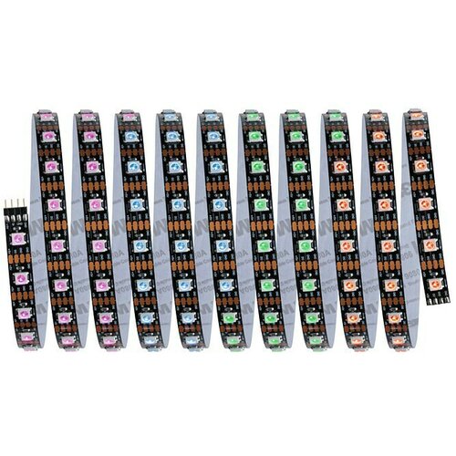 PAULMANN LED svjetlosna traka Dynamic Rainbow (Duljina: 300 cm, RGB, 8,5 W) Slike