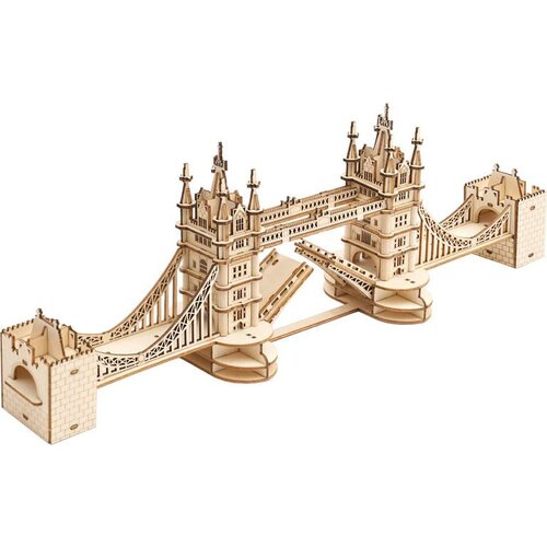 Robotime 3D puzle Tower Bridge braon Slike