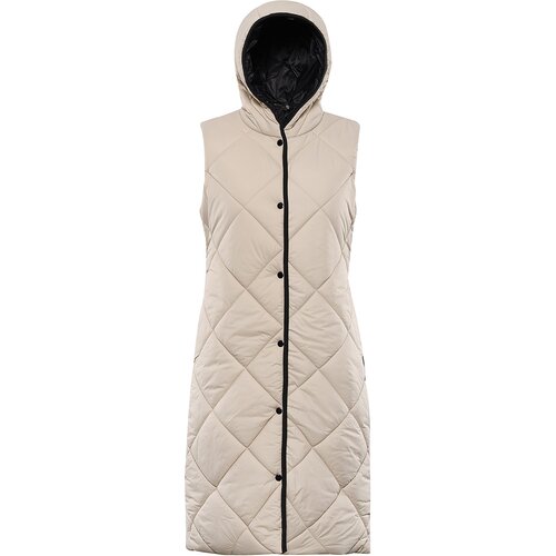 NAX Women&amp;#039;s vest ELEDA white pepper Slike