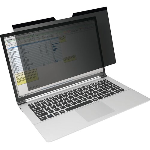 Durable Filter za zaščito pred neželenimi pogledi MAGNETIC MacBook Pro®, antracitno / sive barve, DE 2 kosa, za zaslon 15,4'' Cene