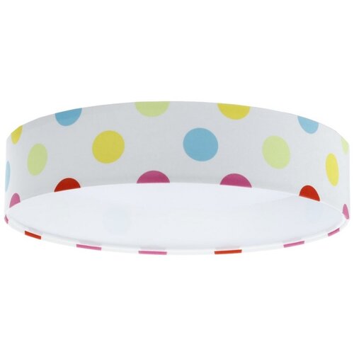  Prigu&scaron;iva LED lampa GALAXY KIDS LED/24W/230V sa &scaron;arenim tačkicama + daljinski upravljač Cene