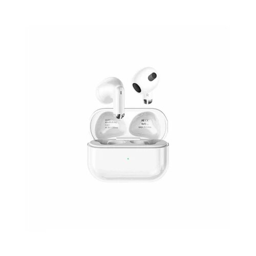 Remax zinc alloy true wireless stereo earbuds white Cene