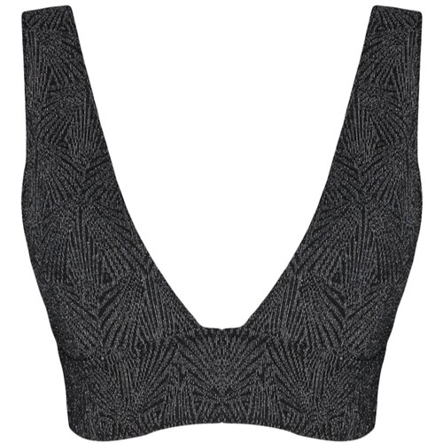 Trendyol Bikini Top - Black - Textured Cene