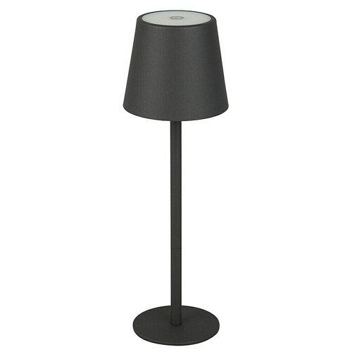 Starlux Akumulatorska namizna svetilka Paola Mini (1,6 W, Do x &amp;Scaron; x V: 8,6 x 8,6 x 27 cm, Črna, Topla bela) Slike