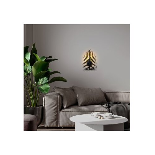 Opviq vall lamp zidna lampa crne boje leaf 15321 Cene