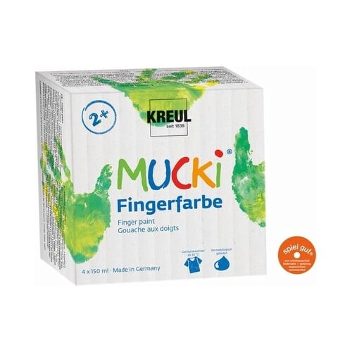 Kreul Boja prsta 4 x 150 ml Cijene