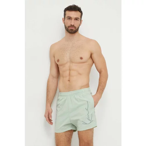 Karl Kani Kopalne kratke hlače zelena barva