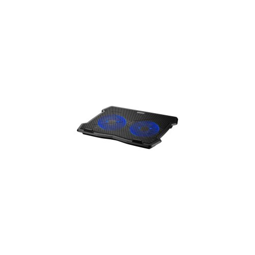 Volkano cooler sa dva ventilatora 15&amp;quot; Polar Series Crni Slike