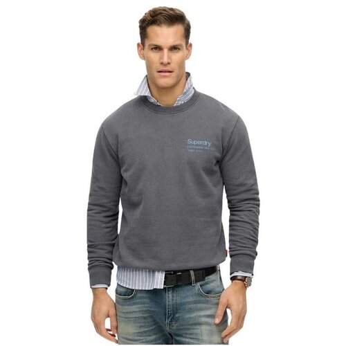 Superdry sivi muški duks SDM2014015A-8KI Cene