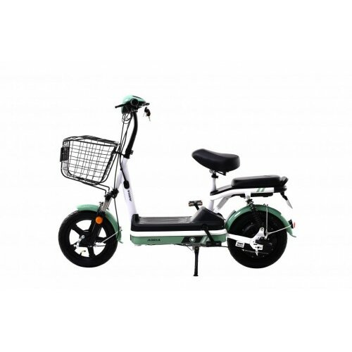 Capriolo električni bicikl skq-48 crno-zeleni Slike