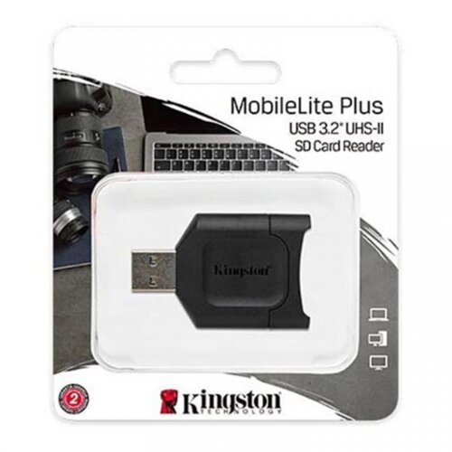  Citac kartica Kingston Card reader, USB 3.2 Gen.1, SD UHS-I and UHS-II, MobileLite Plus Cene