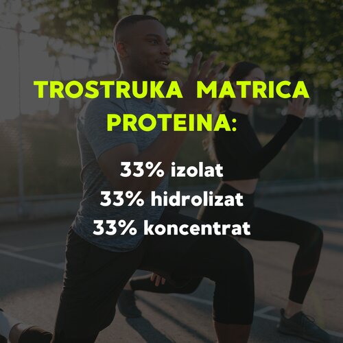 100% Smart Whey Protein - 30 g - Creamy Vanilla Cijene