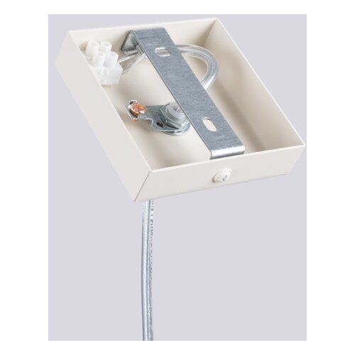Sollux Lighting Sollux SL.1512 - Luster na sajli PASTELO 1xG9/8W/230V krem Slike